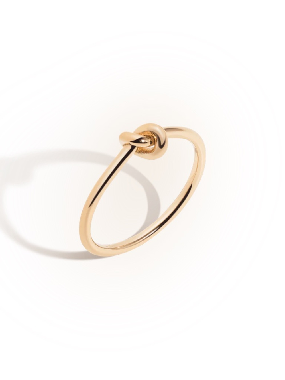 Aurate NY knot ring - size 6.5
